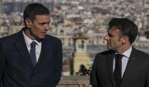 Macron y Sánchez quieren una respuesta europea a los subsidios de EEUU
