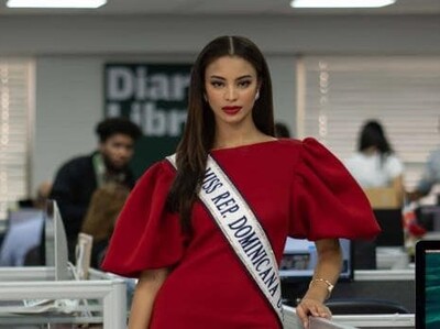 Dónde ver a Andreína Martínez en Victoria's Secret