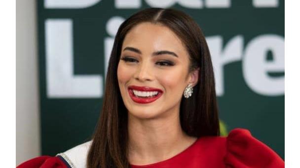 “Yo trabajé para ganar”, la respuesta de Andreína a la madre de Miss Puerto Rico, Olga Cariño