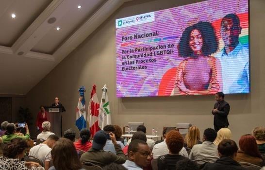 Comunidad LGBTQI+ exige más participación en la política dominicana