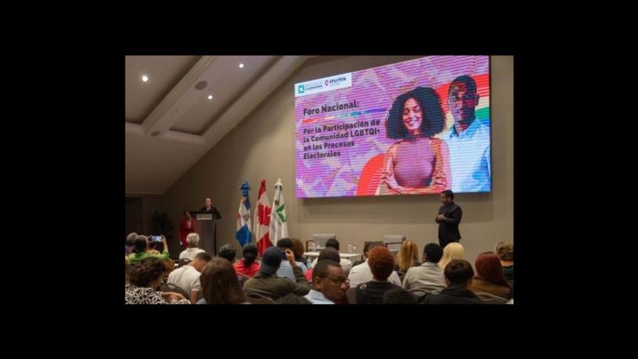 Comunidad LGBTQI+ exige más participación en la política dominicana