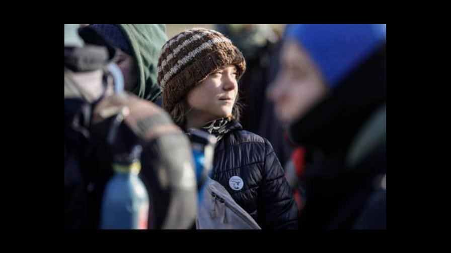 La policía alemana rechaza que el desalojo de Greta Thunberg fuera un montaje