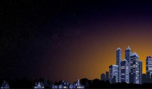 La luz artificial que impide ver las estrellas se duplica en menos de 10 años