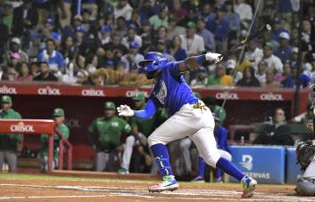 Llegó la corona 23 para los Tigres con hit de oro de Mel Rojas Jr.