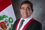 Presidente del Congreso de Perú pide a la población protestar pacíficamente Presidente del Congreso de Perú pide a la población protestar pacíficamente