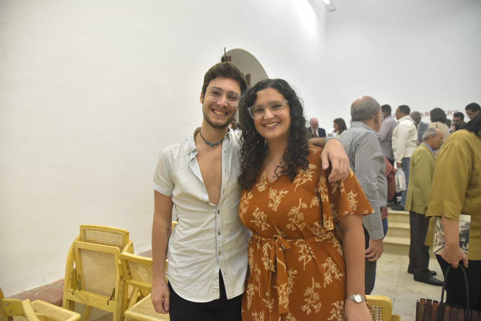 Alejandro y Sabrina Verdeja.