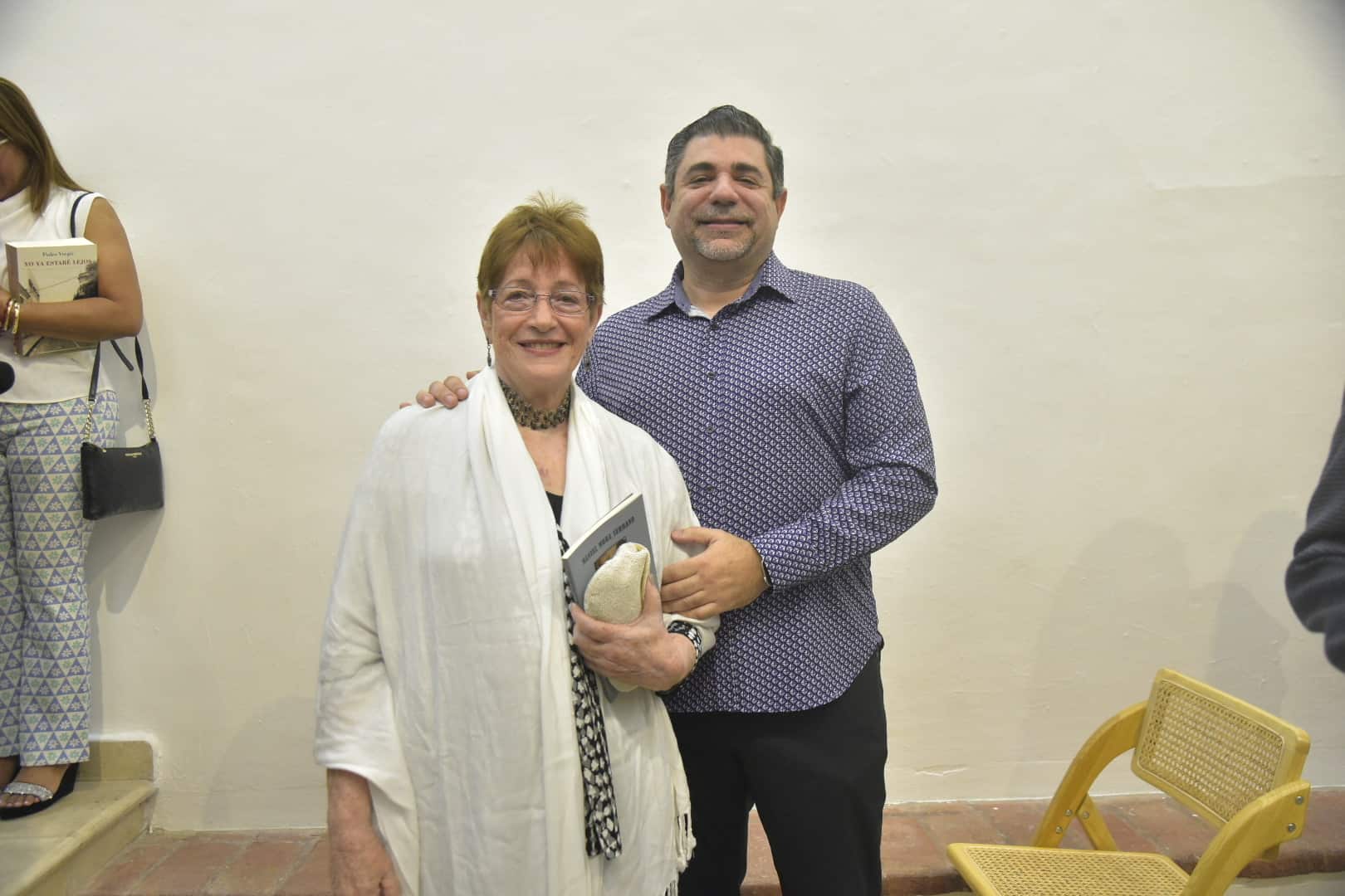 Lurdes Verges y Raúl Ramis.