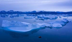 Estudio: Temperatura de Groenlandia es la mayor en mil a&ntilde;os
