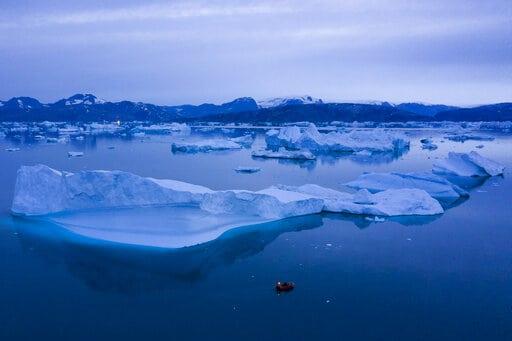 Estudio: Temperatura de Groenlandia es la mayor en mil años