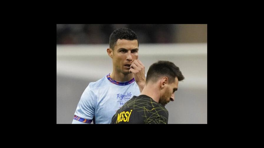 El PSG de Messi vence al equipo de Cristiano y Gallardo El PSG de Messi vence al equipo de Cristiano y Gallardo