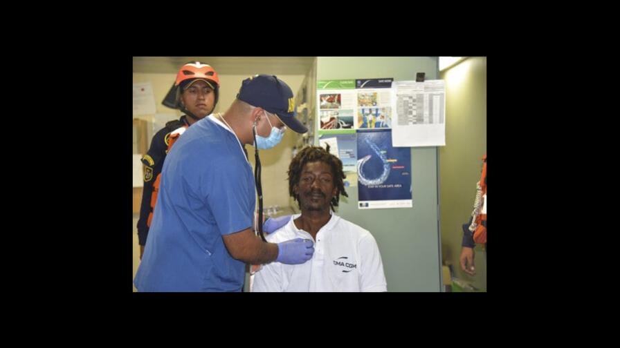 Náufrago de Dominica sobrevive 24 días alimentándose con kétchup