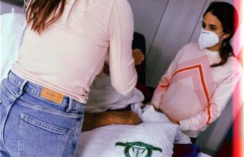 Pamela Sued: He elegido quedarme con todo lo positivo de este traumático inicio de año