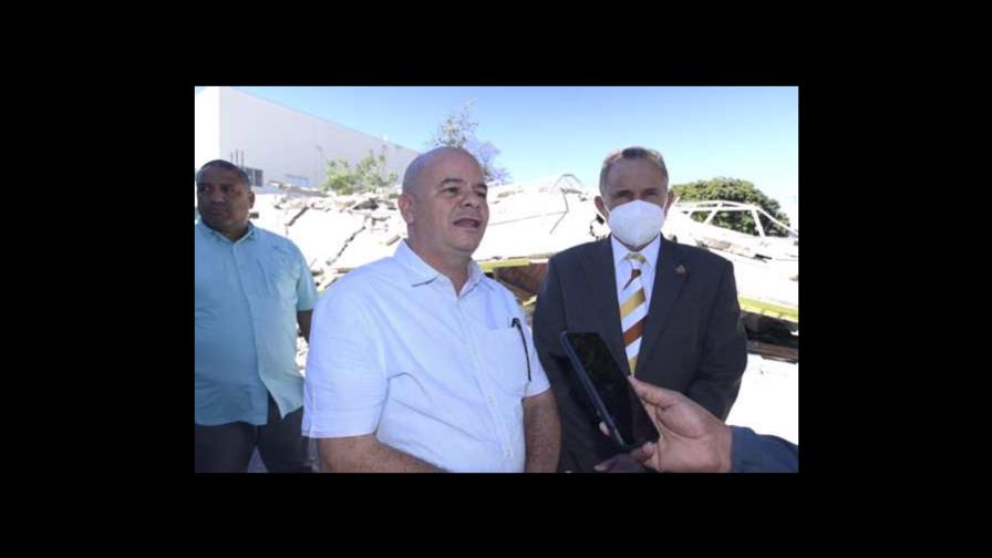 Estables sobrevivientes del derrumbe de edificio en La Vega Estables sobrevivientes del derrumbe de edificio en La Vega