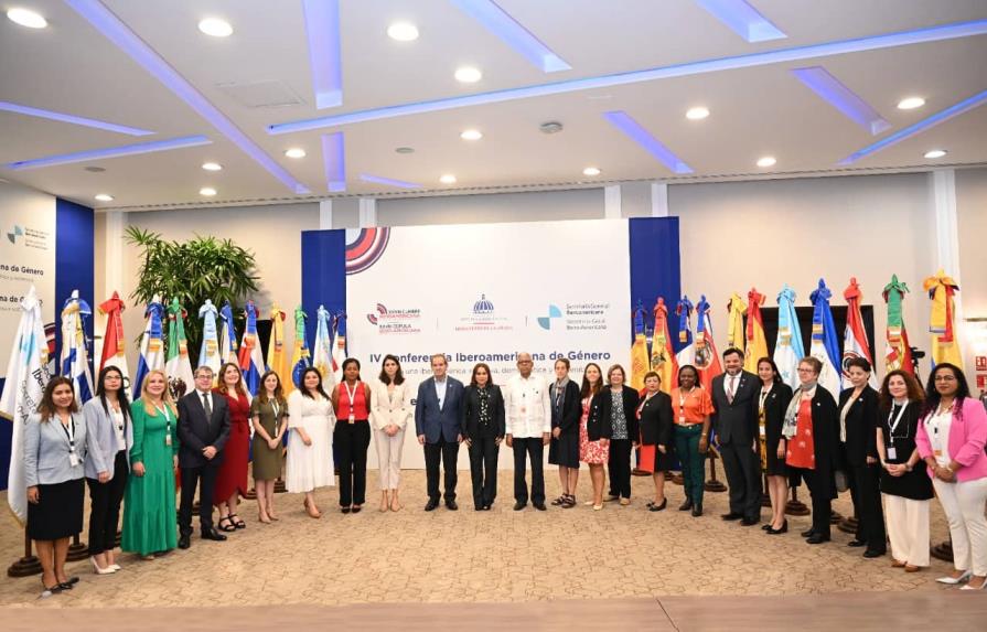 Ministra de la Mujer inaugura IV Conferencia Iberoamericana de Género