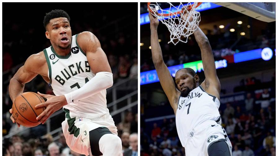 Antetokounmpo supera Durant y es el más votado del Este en vista del All-Star Antetokounmpo supera Durant y es el más votado del Este en vista del All-Star