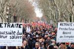 Protestas masivas en Francia contra la reforma de las pensiones del Gobierno