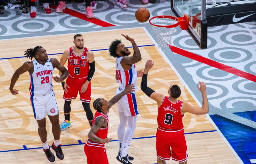 Las mejores de ayer en la NBA; Bulls y Pistons en París Diario Libre