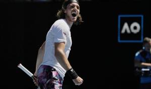 Tsitsipas y Sinner chocarán en 4ta ronda de Abierto Australia