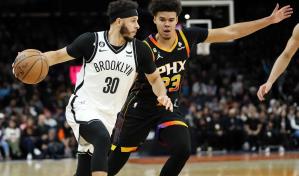 VIDEO | Bridges suma 28 y Suns vencen a Nets para frenar mala racha
