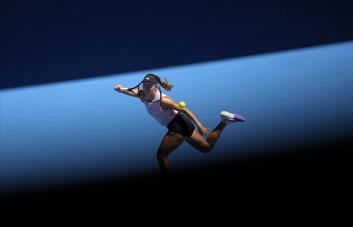 Una perfeccionista Pegula avanza en el Abierto de Australia