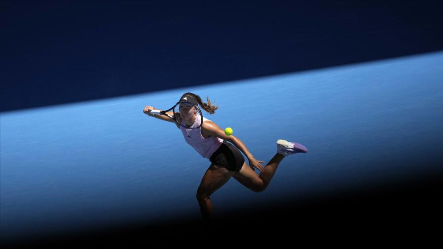 Una perfeccionista Pegula avanza en el Abierto de Australia Una perfeccionista Pegula avanza en el Abierto de Australia
