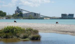 En febrero comenzarían pruebas para conectar barcaza de Azua a Sistema Eléctrico Nacional