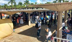 Cientos de peregrinos visitan la basílica de Higüey para venerar a la virgen de La Altagracia