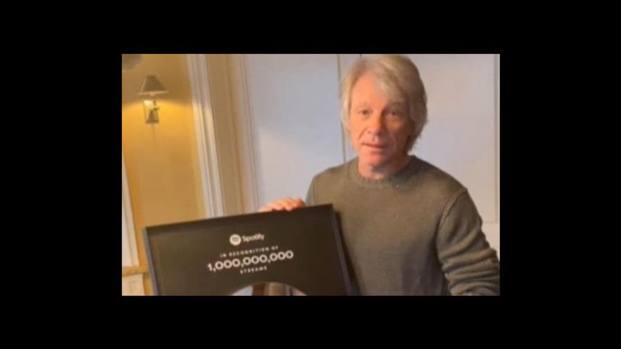Bon Jovi llega a los 1,000 millones de streams en Spotify con Living on a prayer Bon Jovi llega a los 1,000 millones de streams en Spotify con Living on a prayer