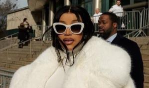 Cardi B incumple servicio comunitario y juez le da prórroga
