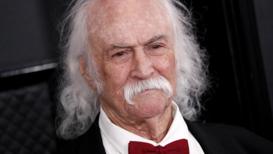 La leyenda del rock David Crosby falleció a los 81 años La leyenda del rock David Crosby falleció a los 81 años