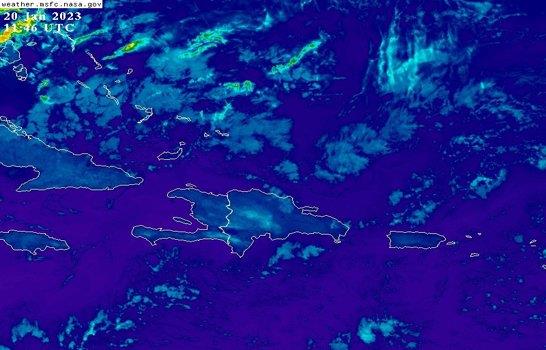 Pocas lluvias y temperaturas agradables este viernes