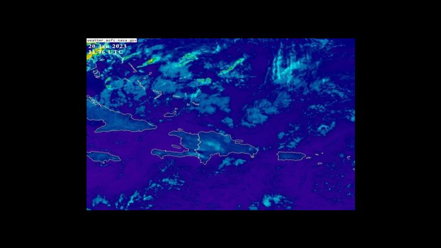 Pocas lluvias y temperaturas agradables este viernes