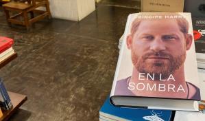 El libro del príncipe Harry, número 1 en ventas en todo el mundo