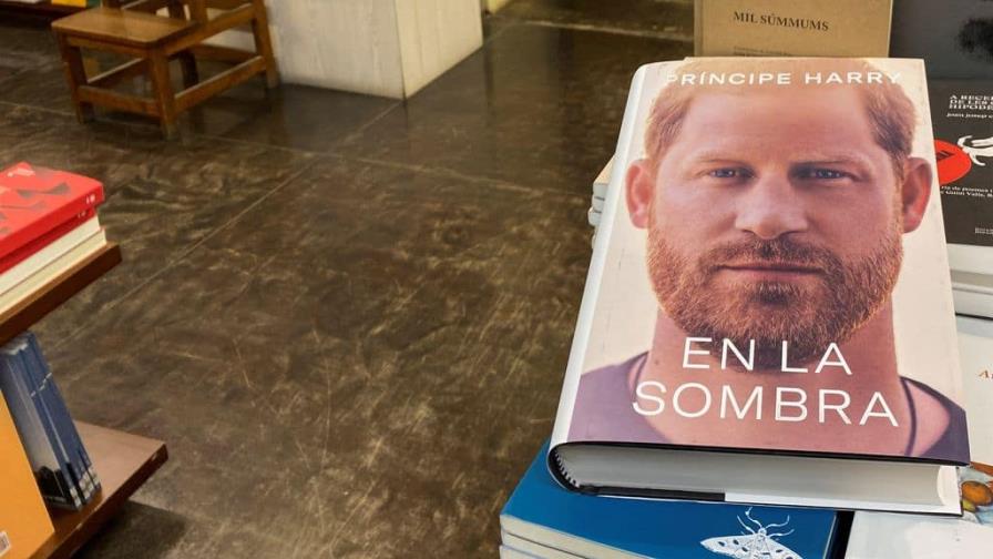 El libro del príncipe Harry, número 1 en ventas en todo el mundo