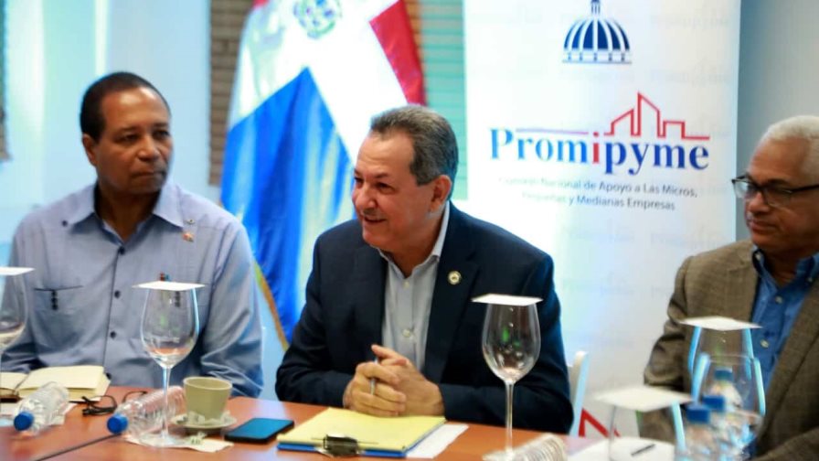 Promipyme se reúne con los principales líderes de las mipymes Promipyme se reúne con los principales líderes de las mipymes