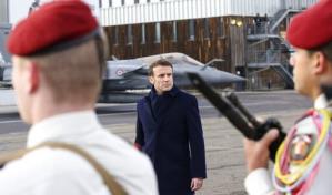 Francia: Macron propone un aumento del gasto de defensa