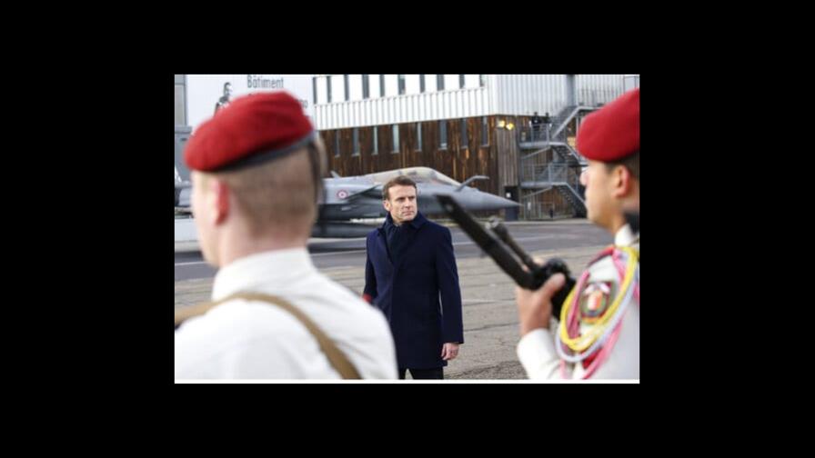 Francia: Macron propone un aumento del gasto de defensa