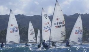 Romero Encabeza primer día de competencia en la regata de Cabarete