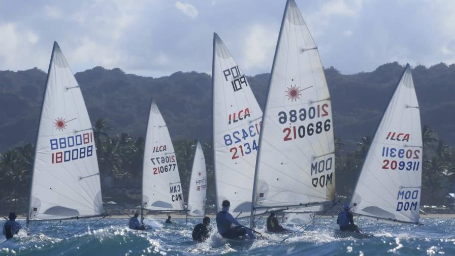 Romero Encabeza primer día de competencia en la regata de Cabarete