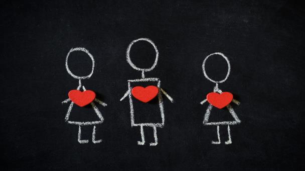 ¿Es posible amar a dos personas al mismo tiempo?