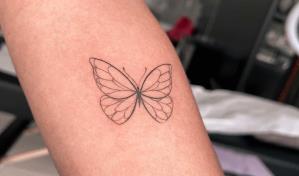 Cómo son los tatuajes de lineas: cinco opciones y sus significados