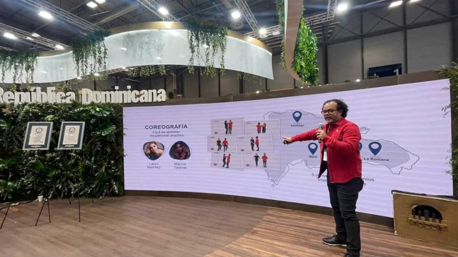 Dominicana una República de Records en Fitur 2023