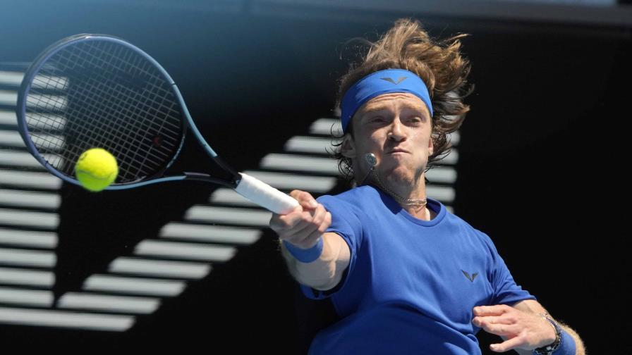 Rublev avanza a 4ta ronda del Abierto de Australia Rublev avanza a 4ta ronda del Abierto de Australia