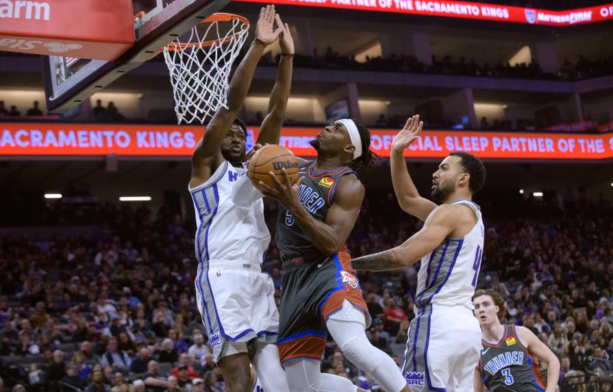 VIDEO | Murray y Sabonis guían a Kings en triunfo sobre Thunder en NBA