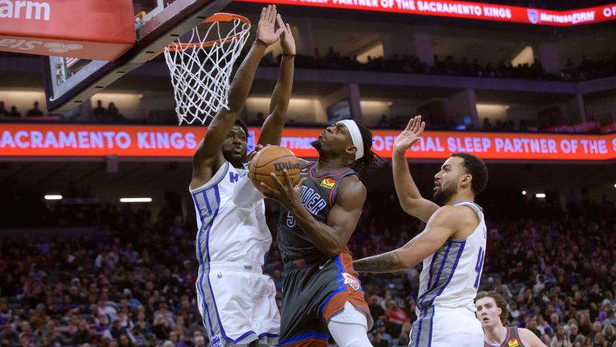 VIDEO | Murray y Sabonis guían a Kings en triunfo sobre Thunder en NBA VIDEO | Murray y Sabonis guían a Kings en triunfo sobre Thunder en NBA