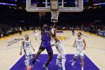 VIDEO | Remontada de Lakers frena racha de 11 victorias de Grizzlies