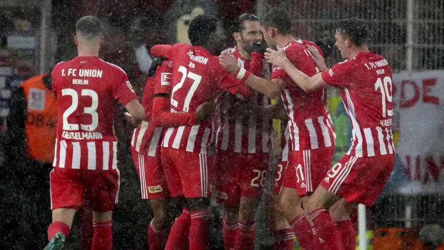 Unión de Berlín vuelta y el Hertha tambalea en la Bundesliga