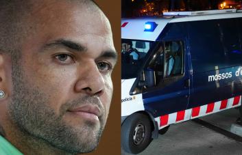 VIDEOS | Arresto destruye la imagen del popular Dani Alves