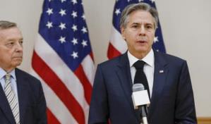 Blinken: Tensiones entre EEUU y China disminuyen, pero sigue preocupación por Taiwán