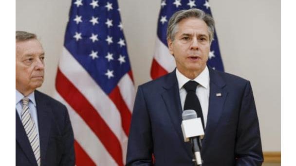 Blinken: Tensiones entre EEUU y China disminuyen, pero sigue preocupación por Taiwán